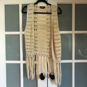 Knit vest